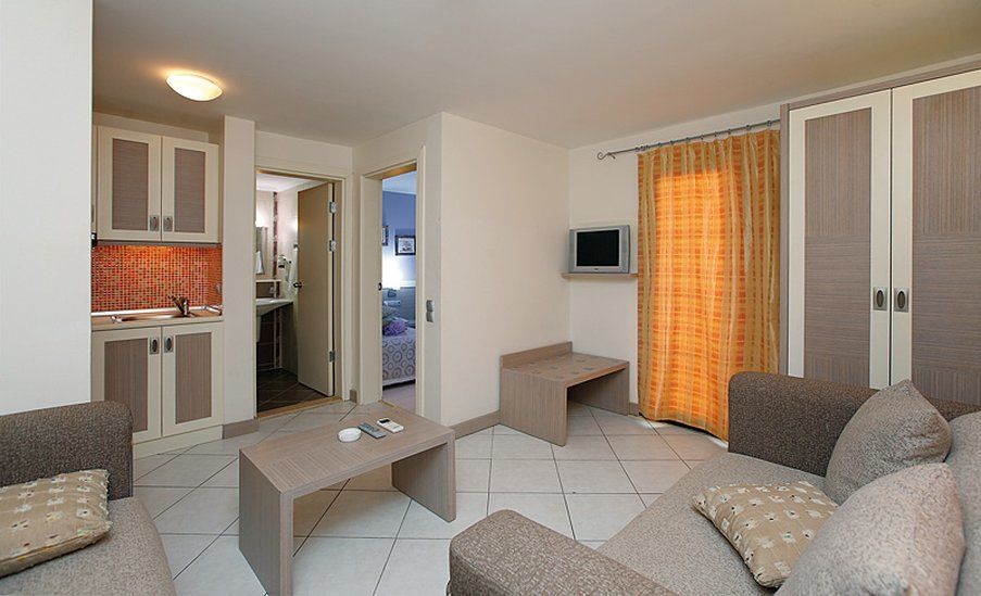 Costa Queen Suites Gümbet Eksteriør bilde