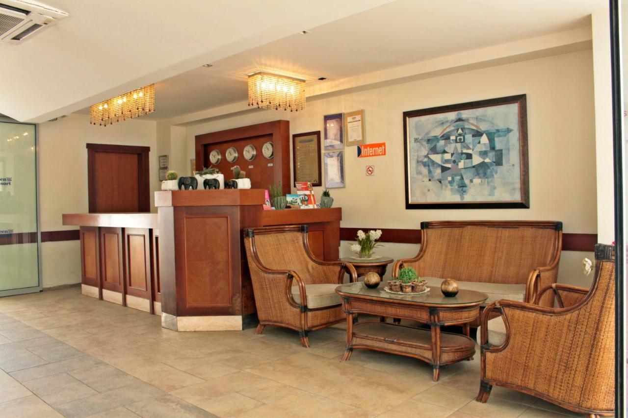 Costa Queen Suites Gümbet Eksteriør bilde