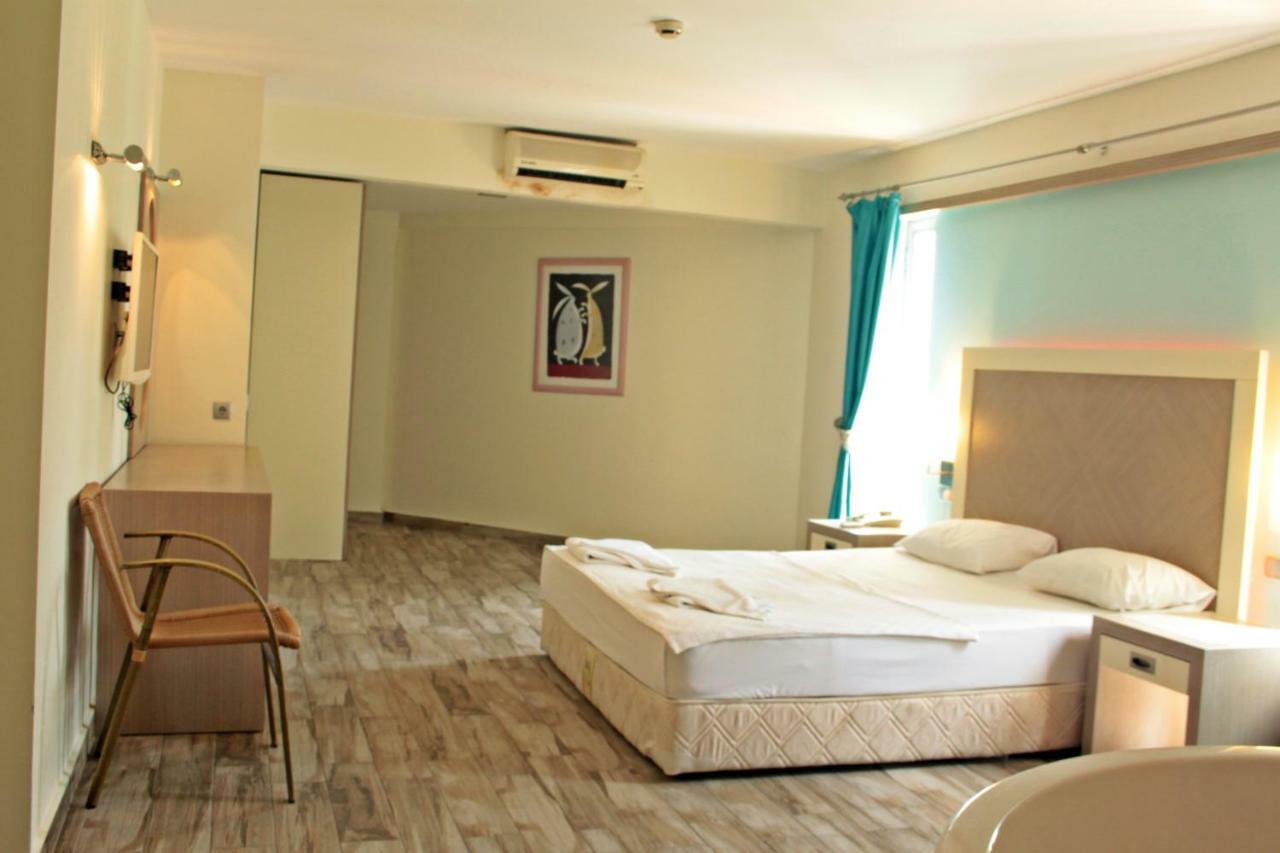 Costa Queen Suites Gümbet Eksteriør bilde
